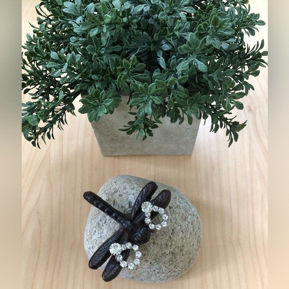 💎 Costume Jewelry Diamond Earrings. - Picture 6 of 6